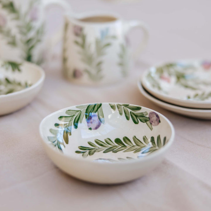 Small Gelato Olive Vine Bowl