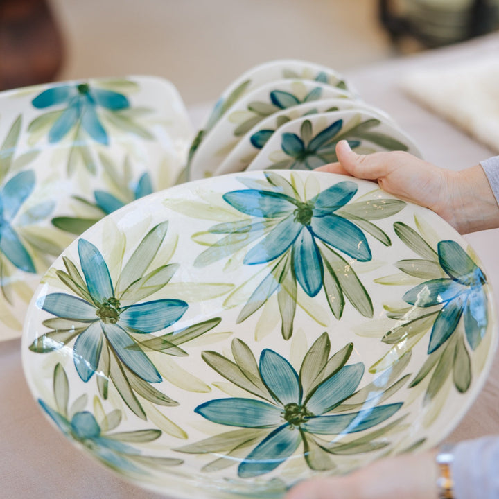 Waterlily Large Salad Bowl