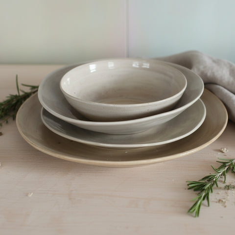 16 Piece Dinner Service - Plain