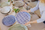 Cake Plate Mixed Patterns