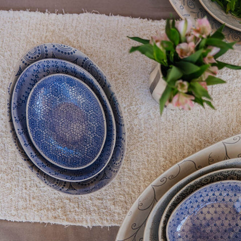 House Warming gift set — three nesting Etosha bowls