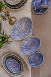 House Warming — Wonki Ware table setting with nesting bowls