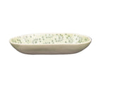 One Roll Bread Dish Mixed Patterns
