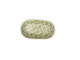 One Roll Bread Dish Mixed Patterns