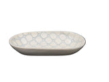 One Roll Bread Dish Mixed Patterns