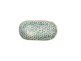 One Roll Bread Dish Mixed Patterns