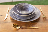 16 Piece Dinner Service - Mixed Patterns