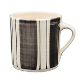 Large Straight Mug Banded Studio Lines (Set of 4)