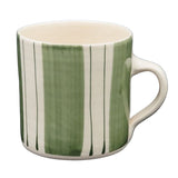 Large Straight Mug Banded Studio Lines (Set of 4)
