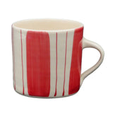 Large Straight Mug Banded Studio Lines (Set of 4)