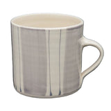 Large Straight Mug Banded Studio Lines (Set of 4)