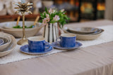 Match Made in Heaven — Plain Wash Blue mugs close-up