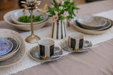 Match Made in Heaven — two Studio Lines squat mugs with side plates