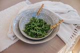 Medium Salad Bowl Mixed Patterns