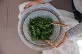 The Newly Weds gift set — large and medium salad bowls