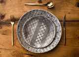 Large Side Plate Mixed Patterns