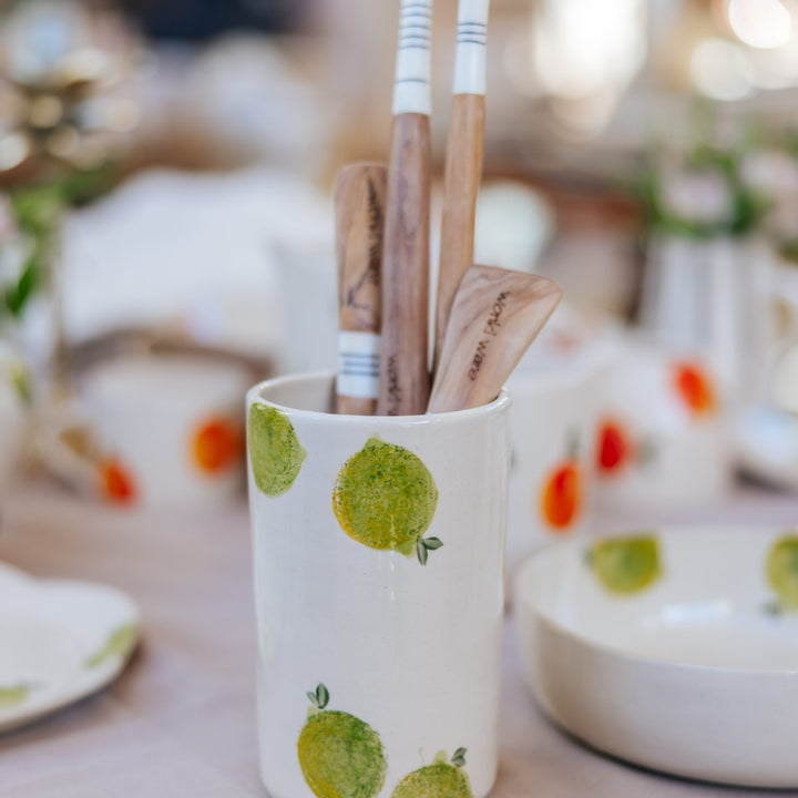 Citrus Garden 500ml Utensil Canister