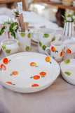 Citrus Garden Large Pie Dish