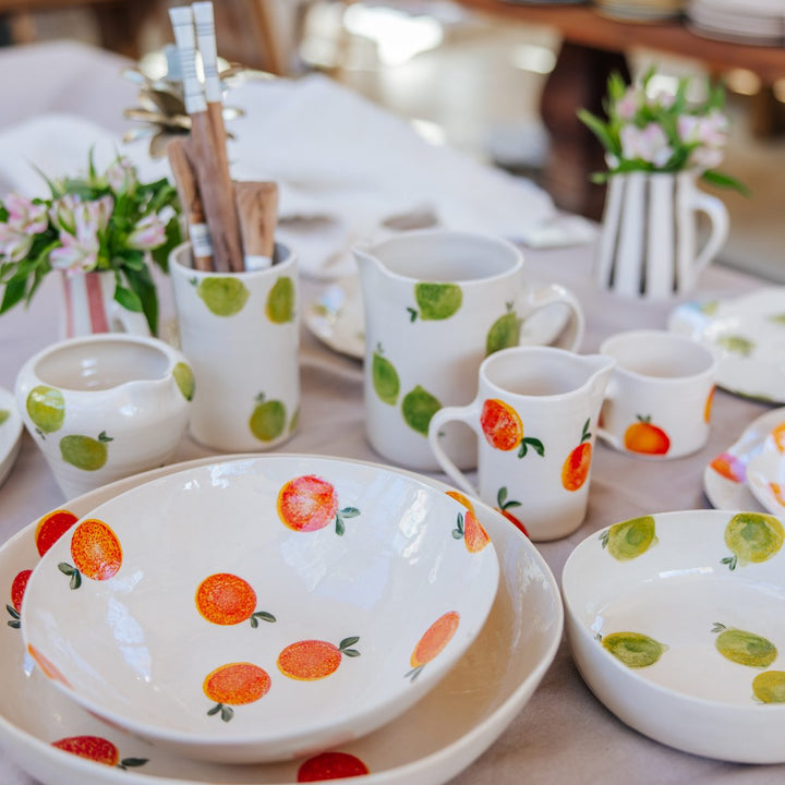 Citrus Garden Medium Salad Bowl