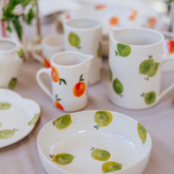 Citrus Garden Popcorn Bowl
