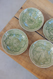 Collectors Lace — Green Floral