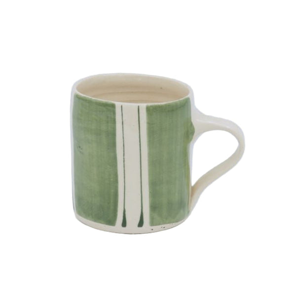 Espresso Banded Studio Lines (Set of 4)