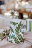 Green Vine Vase