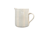 Straight Jug Banded Studio Lines — duck egg (design reference photo)