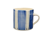 Large Straight Mug Banded Studio Lines (Set of 4)