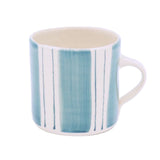 Large Straight Mug Banded Studio Lines (Set of 4)