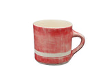 Large Straight Mug Wax Line (Set Of 4)