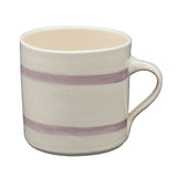 Large Straight Mug Thin Savannah Horizontal Lines (set of 4)