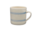 Large Straight Mug Thin Savannah Horizontal Lines (set of 4)