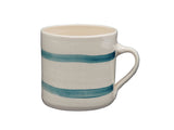 Large Straight Mug Thin Savannah Horizontal Lines (set of 4)
