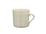 Large Straight Mug Thin Savannah Vertical Lines (Set of 4)