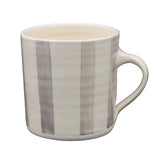 Large Straight Mug Thin Savannah Vertical Lines (Set of 4)