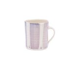 Small Straight Mug Banded Studio Lines (Set of 4)