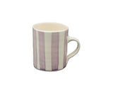 Small Straight Mug Thin Savannah Vertical (Set of 4)