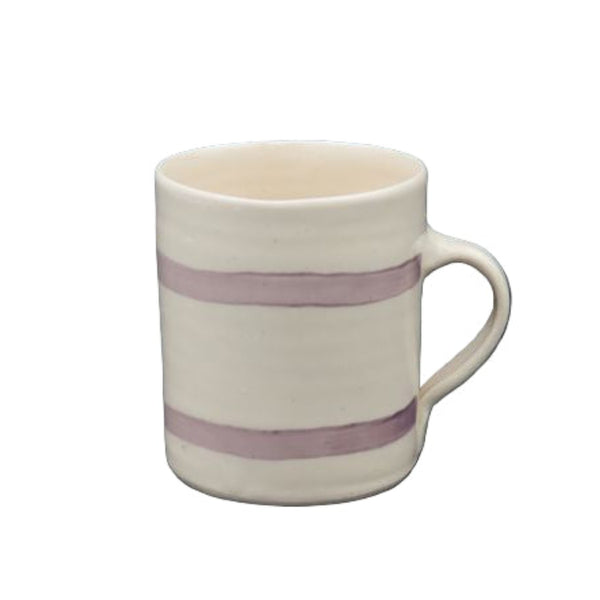 Small Straight Mug Thin Savannah Horizontal (Set of 4)