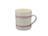 Small Straight Mug Thin Savannah Horizontal (Set of 4)