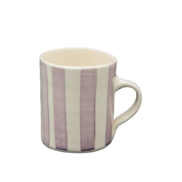 Small Straight Mug Thin Savannah Vertical (Set of 4)