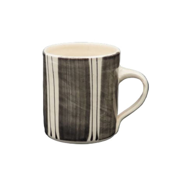 Small Straight Mug Banded Studio Lines (Set of 4)