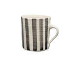 Small Straight Mug Thin Savannah Vertical (Set of 4)