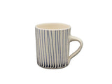 Small Straight Mug Studio Lines (Set of 4)