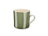 Small Straight Mug Banded Studio Lines (Set of 4)