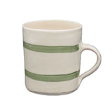 Small Straight Mug Thin Savannah Horizontal (Set of 4)