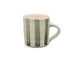 Small Straight Mug Thin Savannah Vertical (Set of 4)