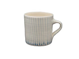 Small Straight Mug Studio Lines (Set of 4)