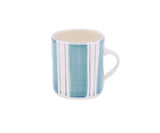 Small Straight Mug Banded Studio Lines (Set of 4)