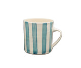 Small Straight Mug Thin Savannah Vertical (Set of 4)